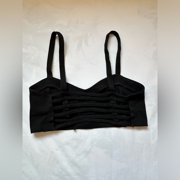 Brandy Melville Cage Bralette - Picture 3 of 7